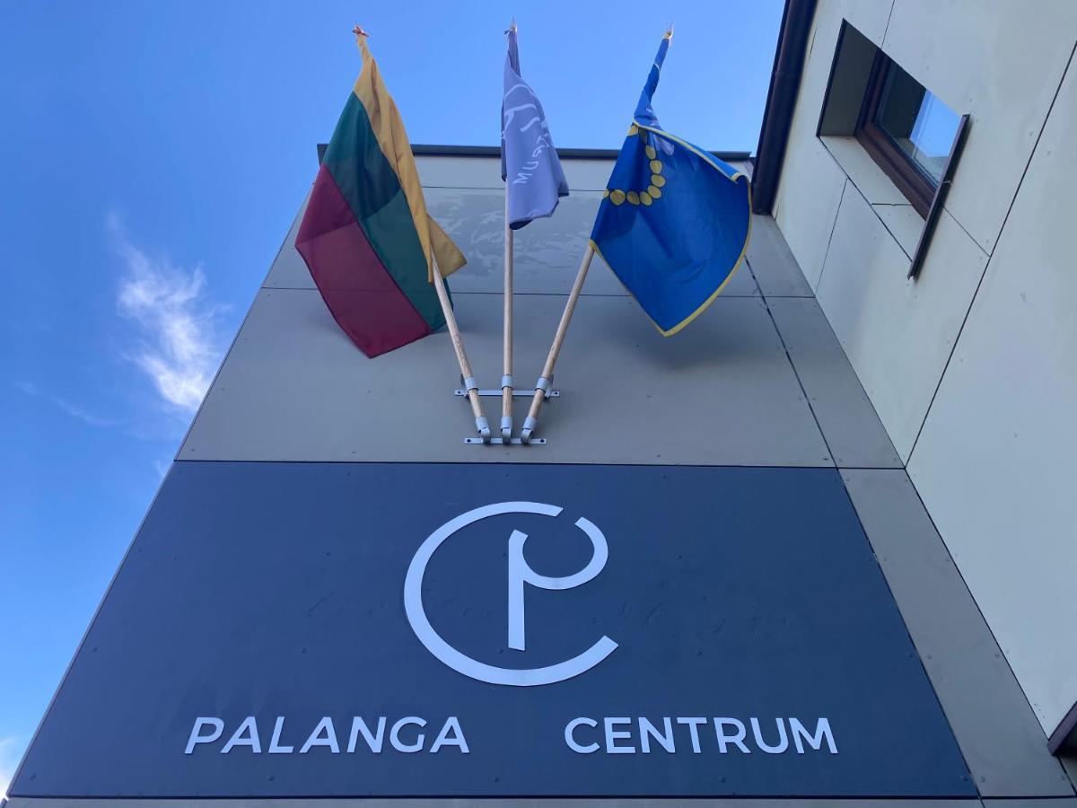 Palanga Centrum Exterior foto